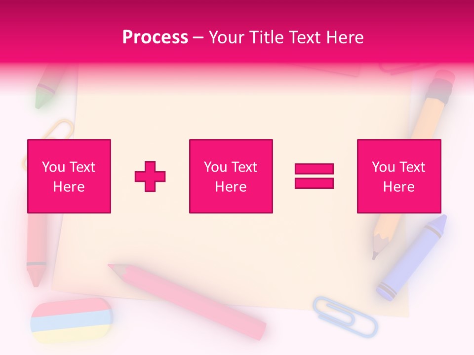 Note Illustration Design PowerPoint Template