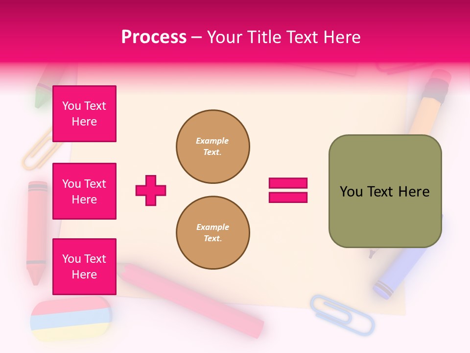 Note Illustration Design PowerPoint Template