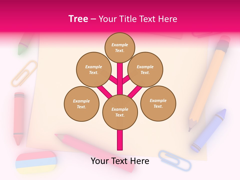 Note Illustration Design PowerPoint Template