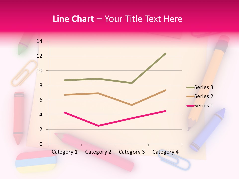 Note Illustration Design PowerPoint Template