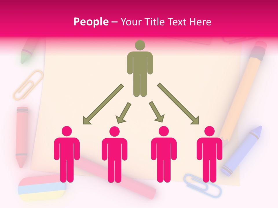 Note Illustration Design PowerPoint Template