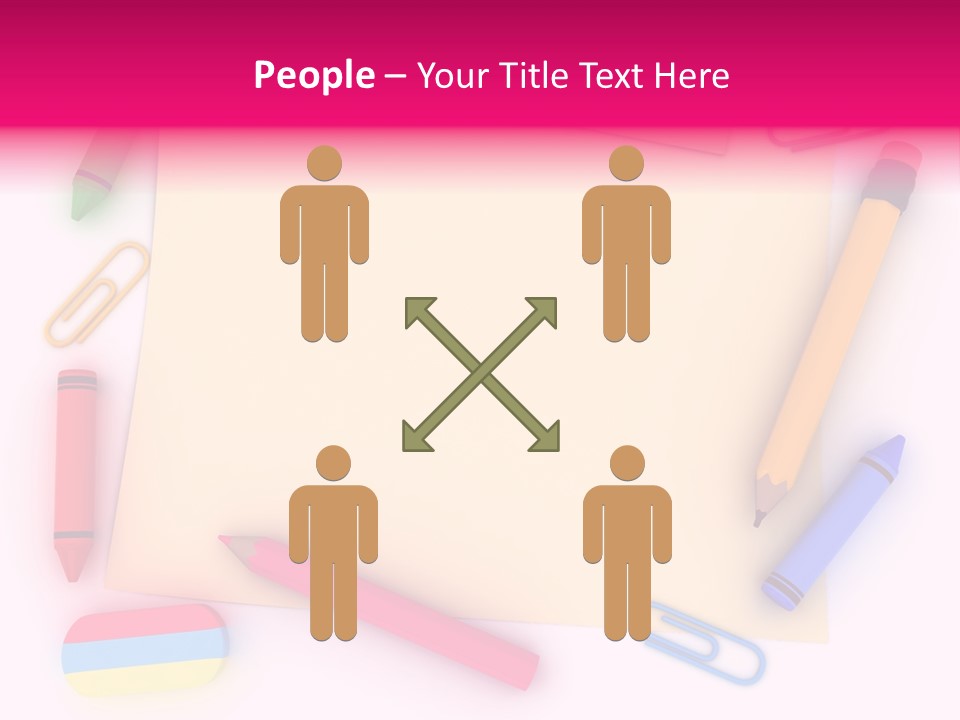 Note Illustration Design PowerPoint Template