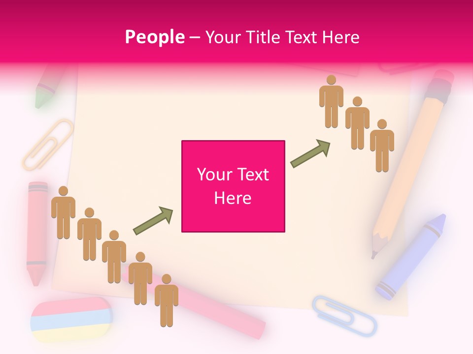 Note Illustration Design PowerPoint Template