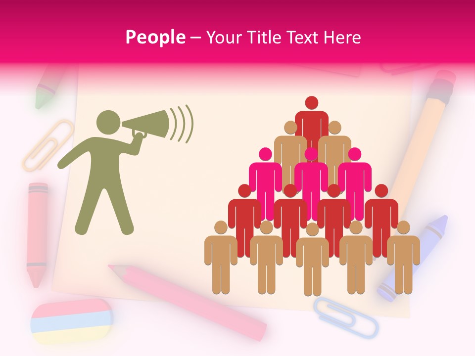 Note Illustration Design PowerPoint Template