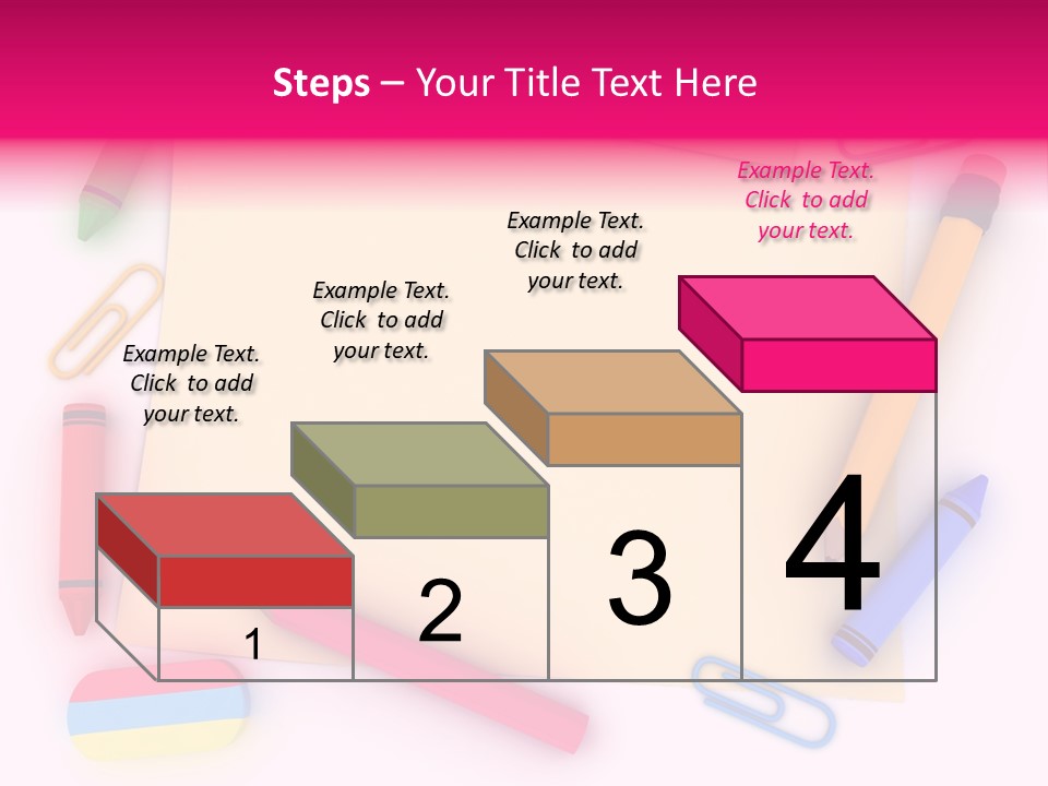 Note Illustration Design PowerPoint Template