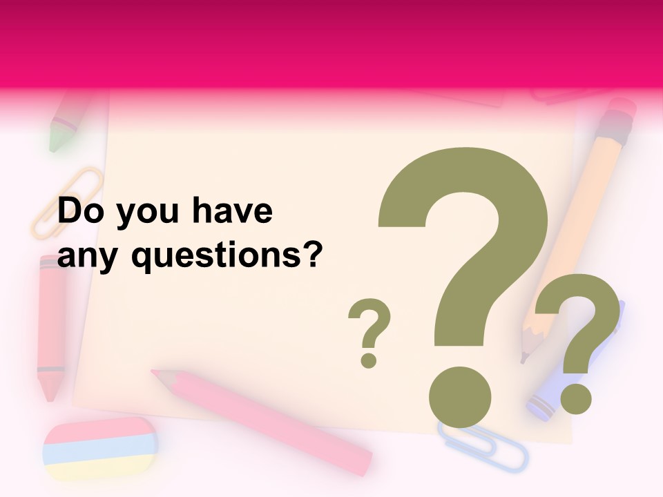 Note Illustration Design PowerPoint Template