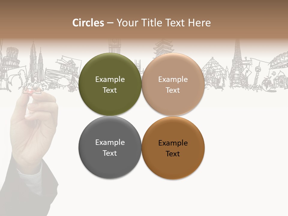 Humor Chair Toon PowerPoint Template