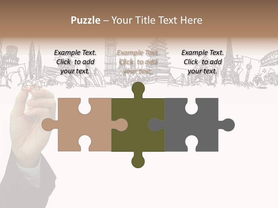 Humor Chair Toon PowerPoint Template