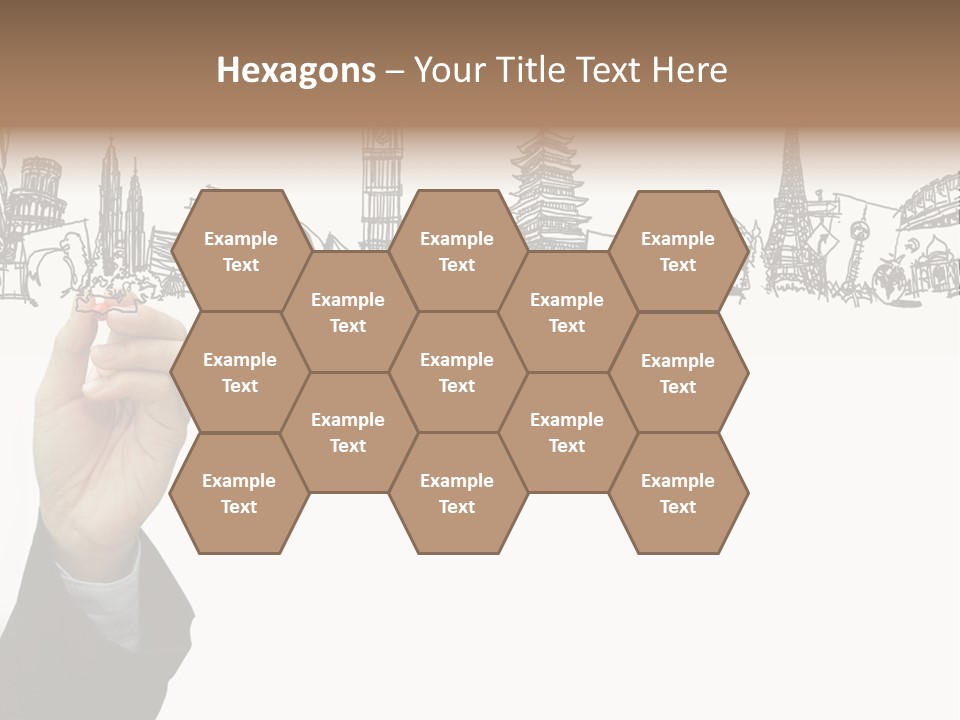 Humor Chair Toon PowerPoint Template