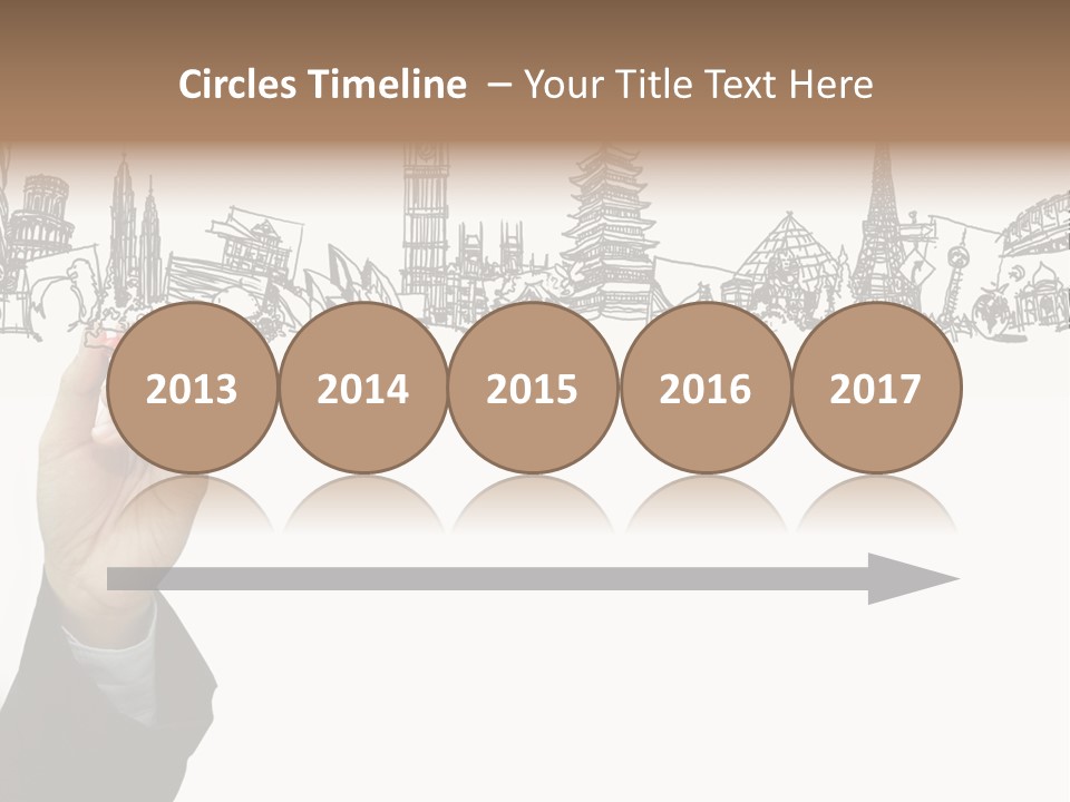 Humor Chair Toon PowerPoint Template