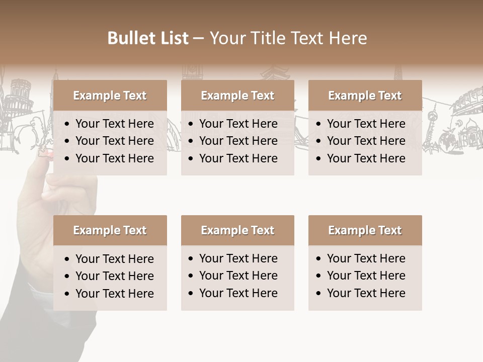 Humor Chair Toon PowerPoint Template