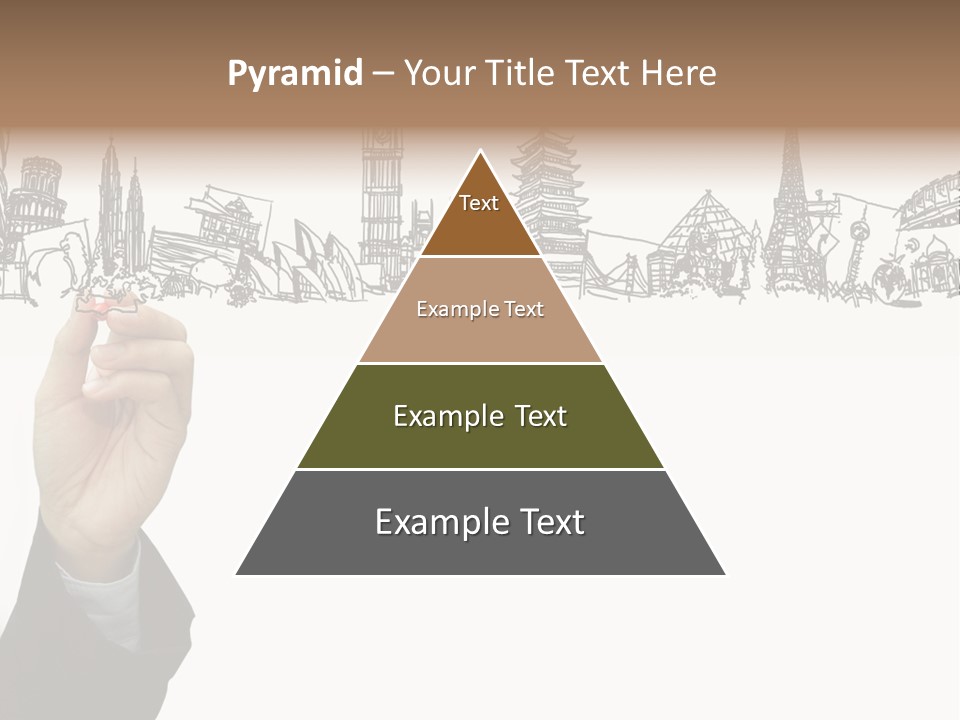 Humor Chair Toon PowerPoint Template