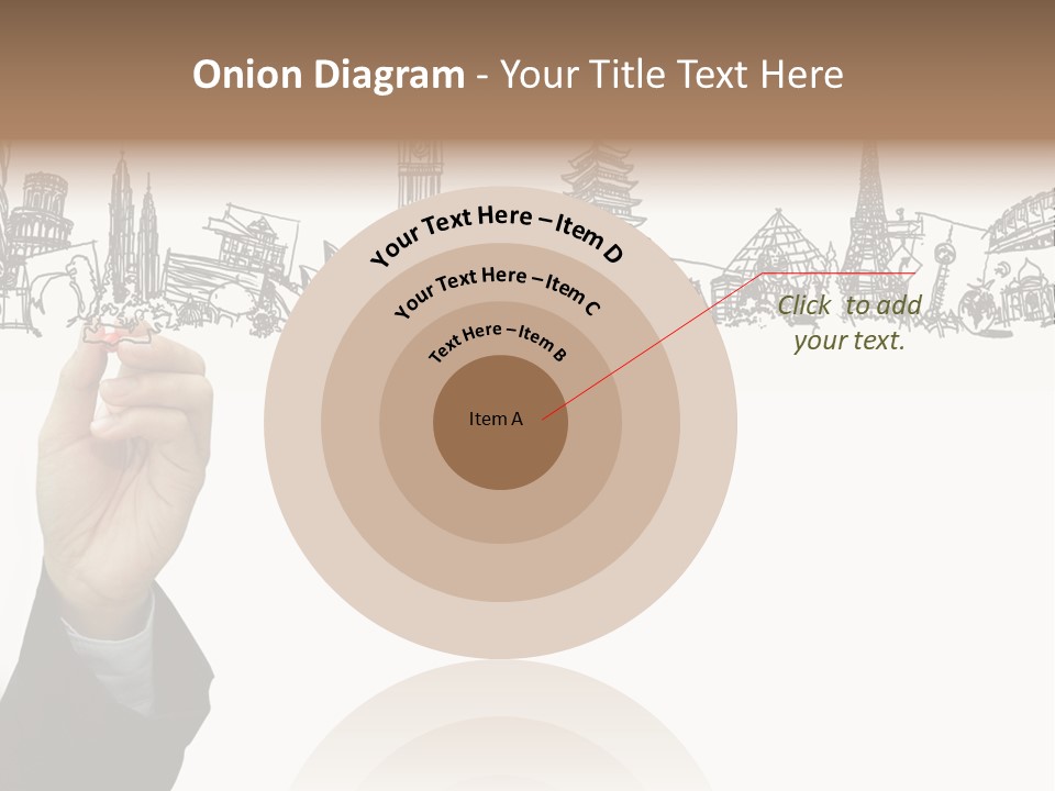 Humor Chair Toon PowerPoint Template