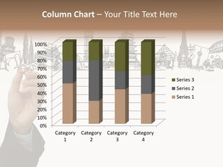 Humor Chair Toon PowerPoint Template