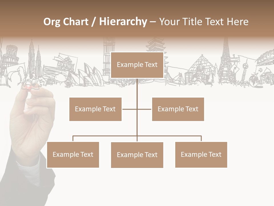 Humor Chair Toon PowerPoint Template