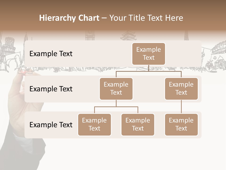 Humor Chair Toon PowerPoint Template