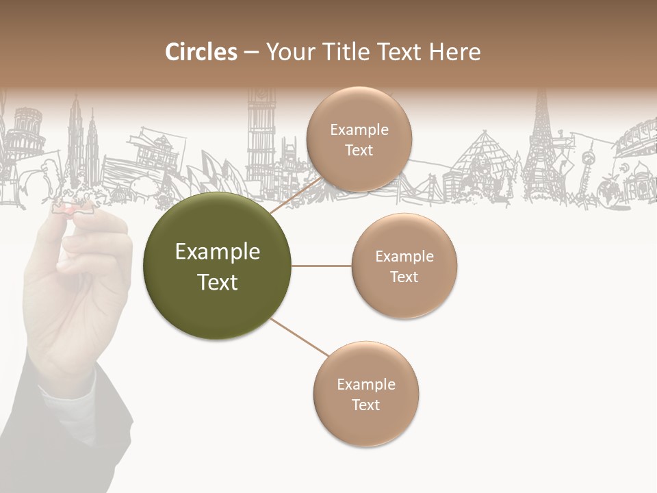 Humor Chair Toon PowerPoint Template