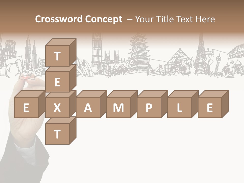 Humor Chair Toon PowerPoint Template