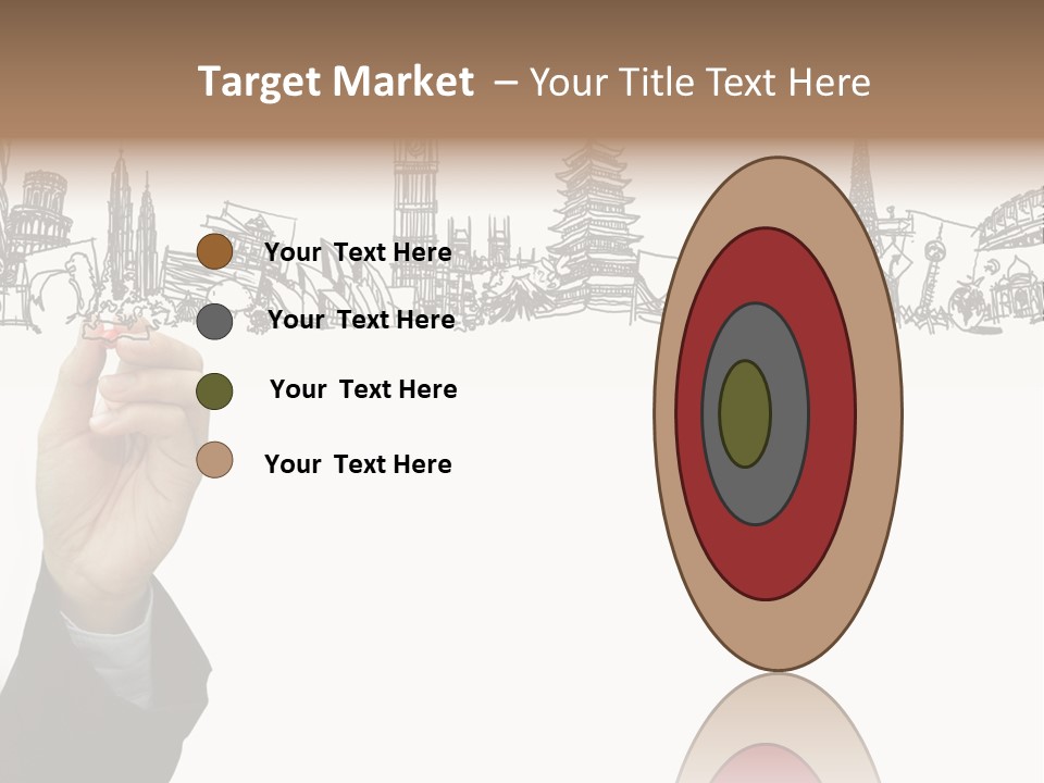 Humor Chair Toon PowerPoint Template