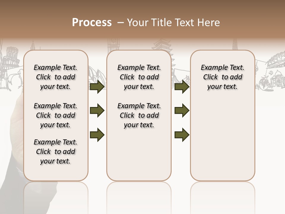 Humor Chair Toon PowerPoint Template