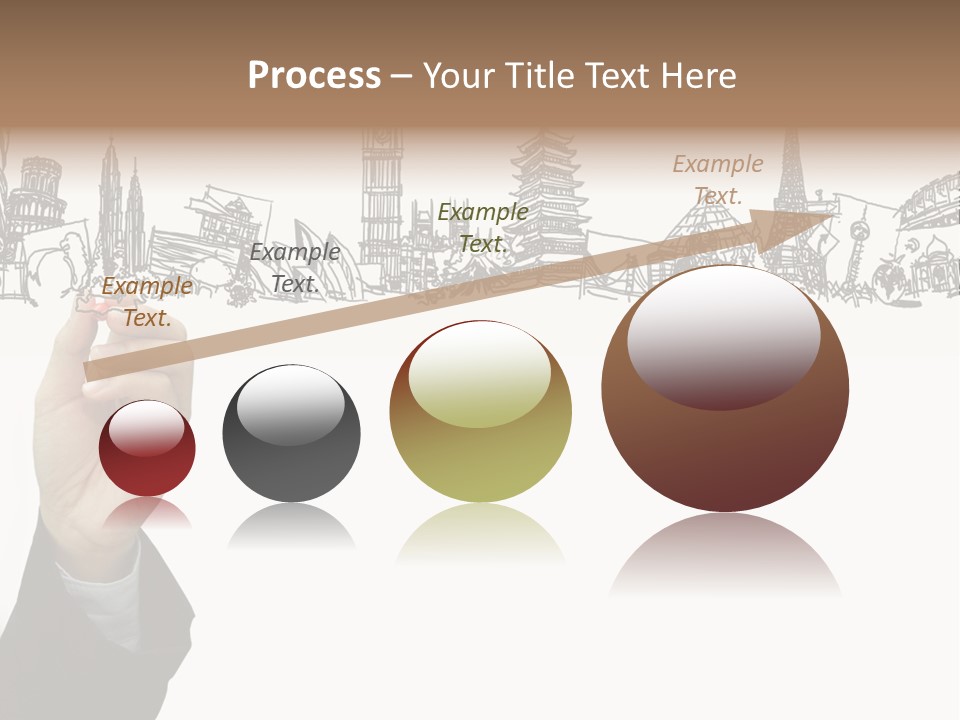 Humor Chair Toon PowerPoint Template