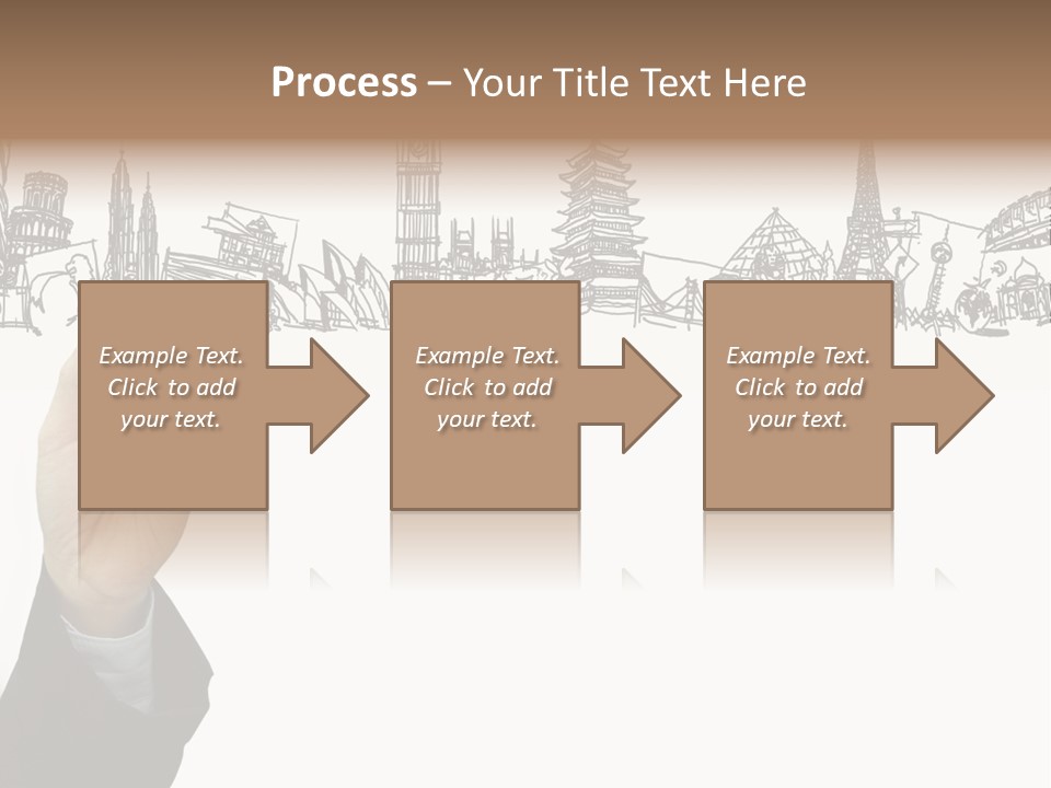 Humor Chair Toon PowerPoint Template