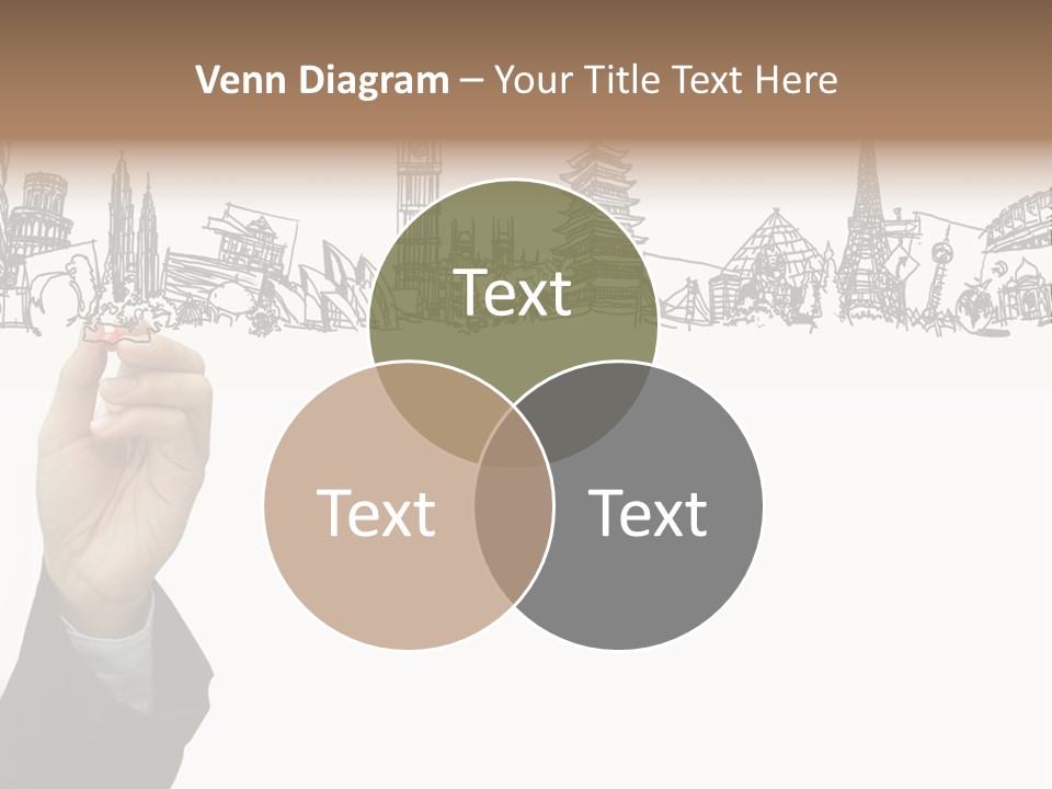 Humor Chair Toon PowerPoint Template