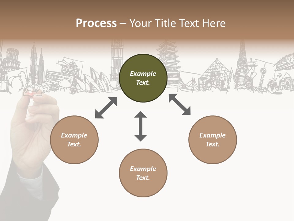 Humor Chair Toon PowerPoint Template