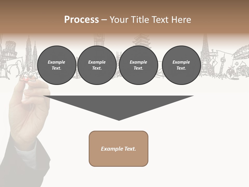 Humor Chair Toon PowerPoint Template