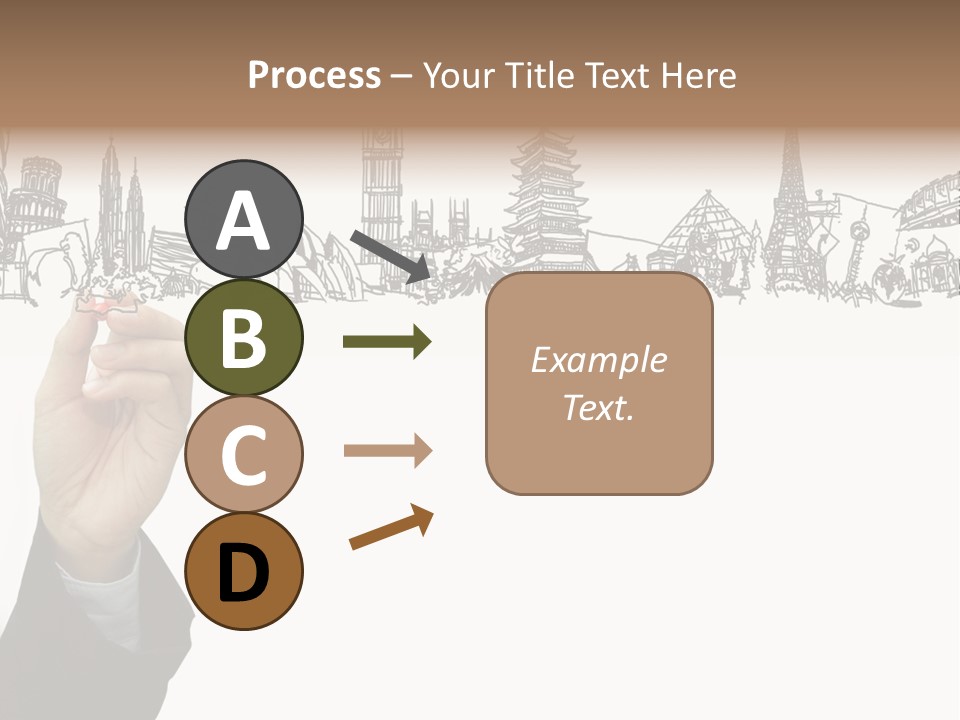 Humor Chair Toon PowerPoint Template