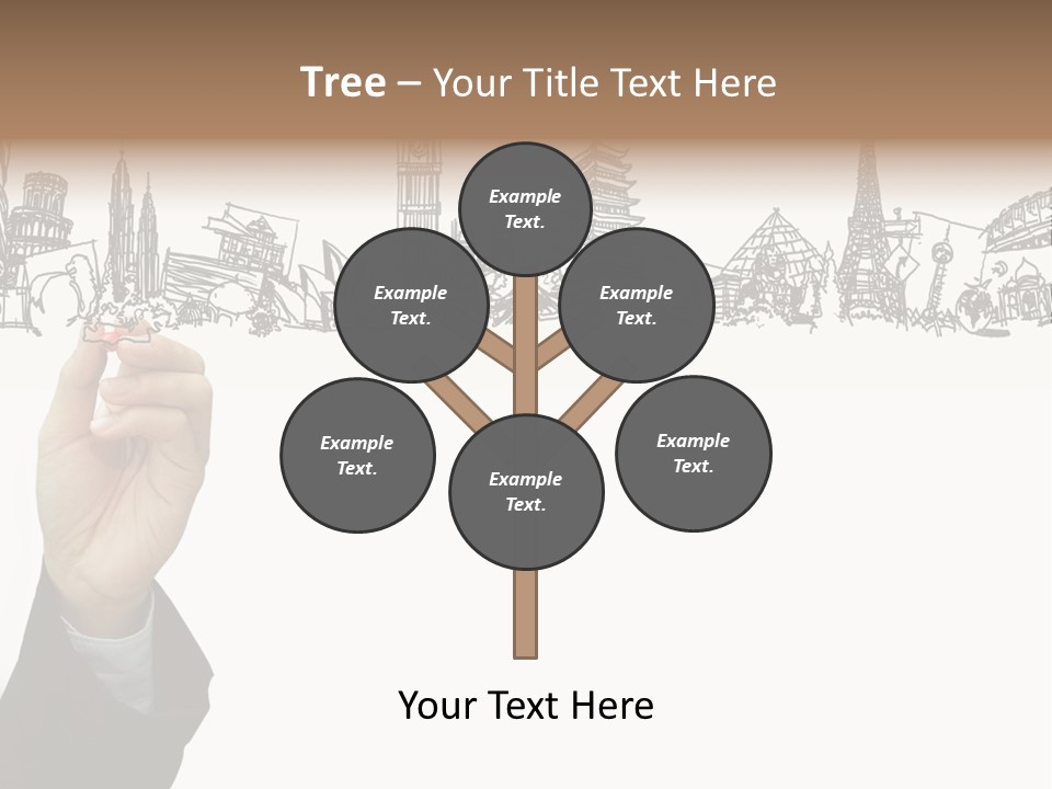 Humor Chair Toon PowerPoint Template