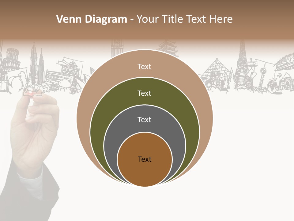 Humor Chair Toon PowerPoint Template