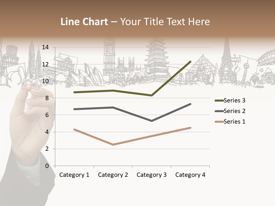 Humor Chair Toon PowerPoint Template