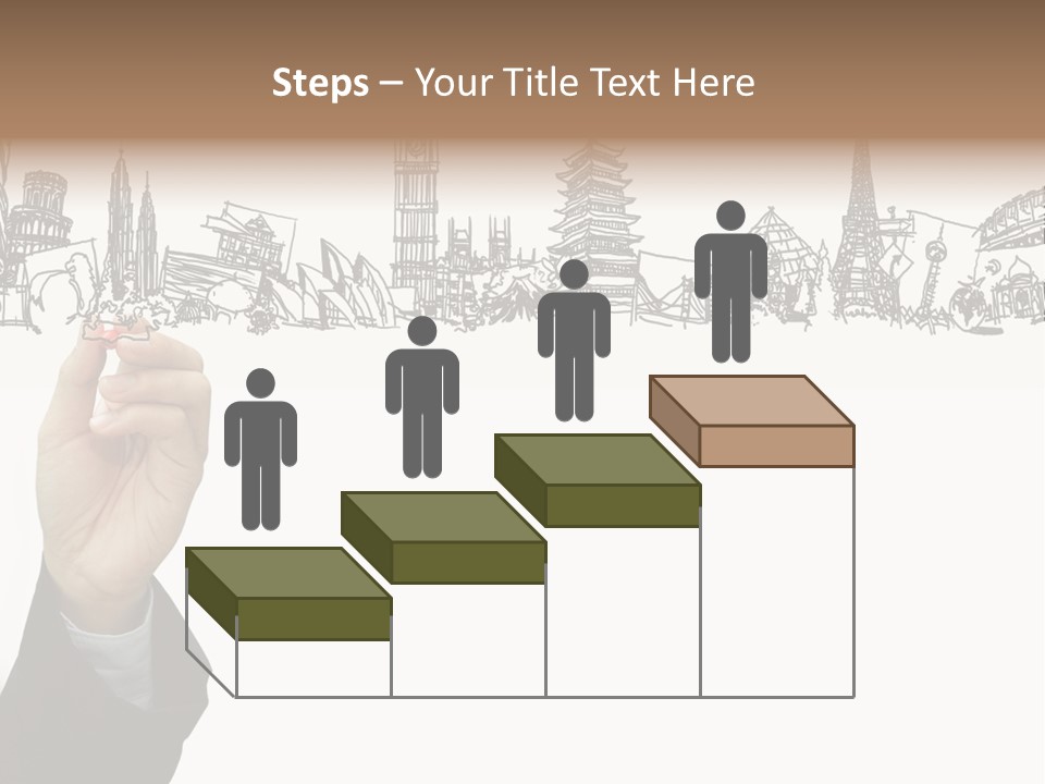 Humor Chair Toon PowerPoint Template