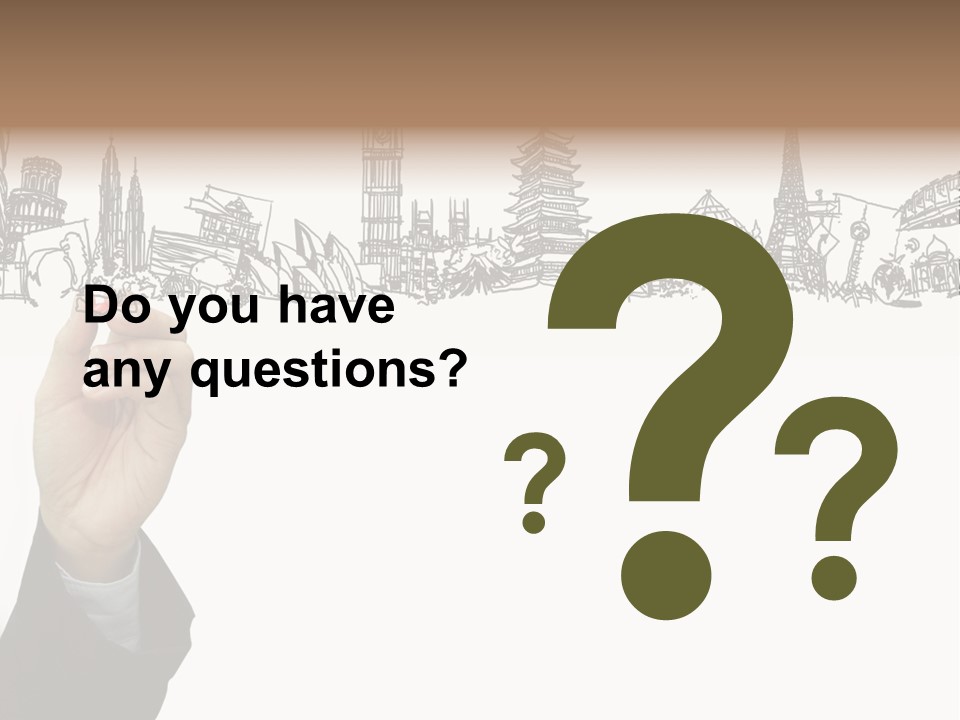 Humor Chair Toon PowerPoint Template