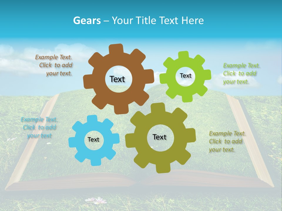 Story Environment Concept PowerPoint Template