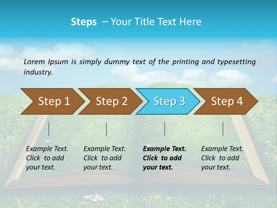 Story Environment Concept PowerPoint Template