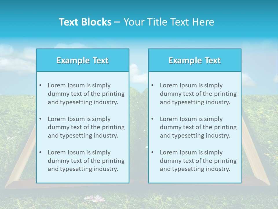 Story Environment Concept PowerPoint Template