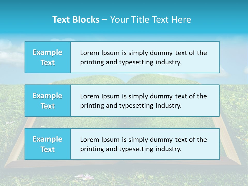 Story Environment Concept PowerPoint Template