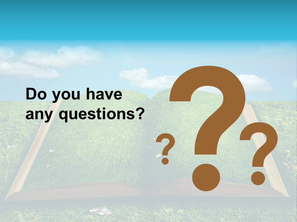 Story Environment Concept PowerPoint Template