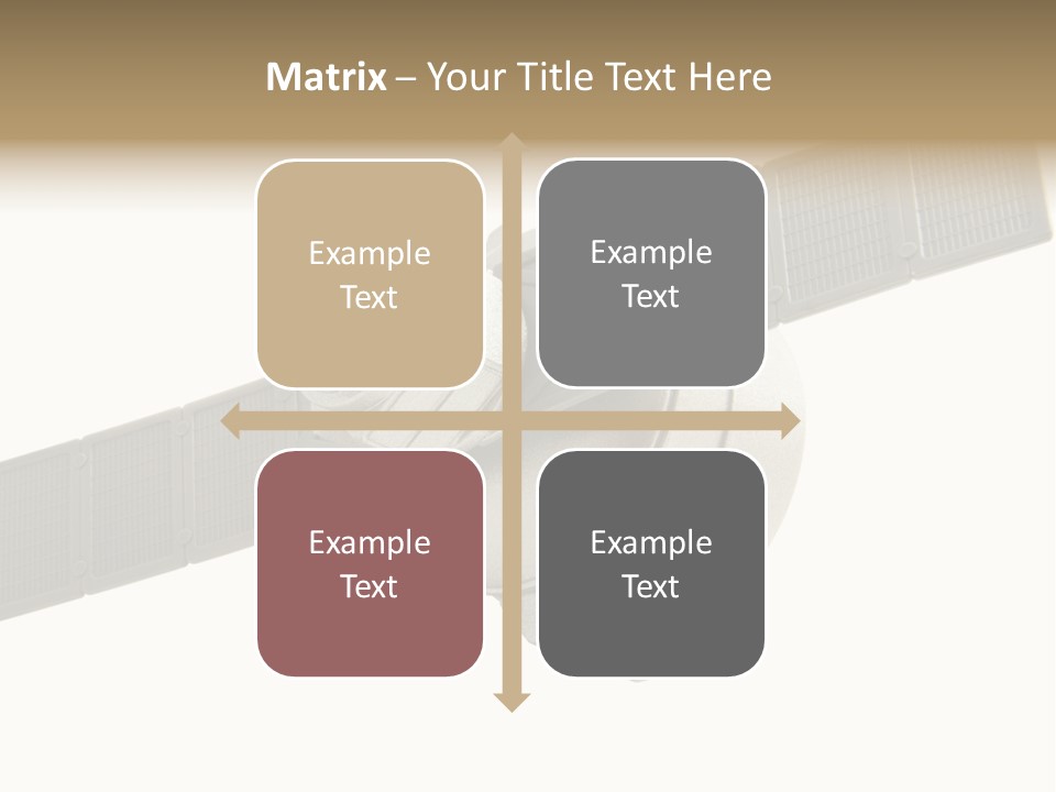 Satelite Launch Spacecraft PowerPoint Template