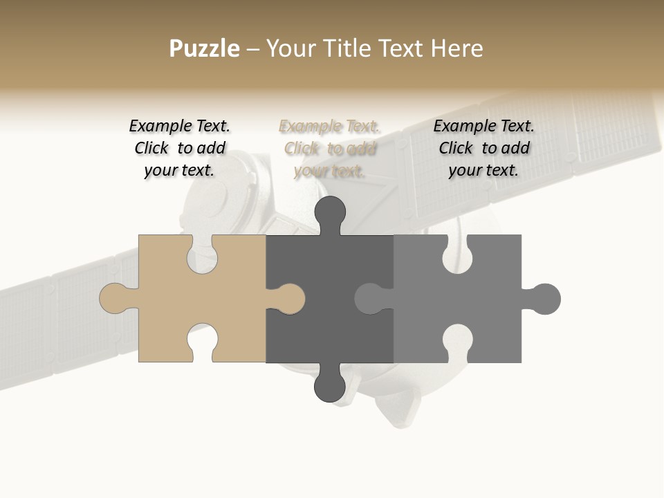 Satelite Launch Spacecraft PowerPoint Template