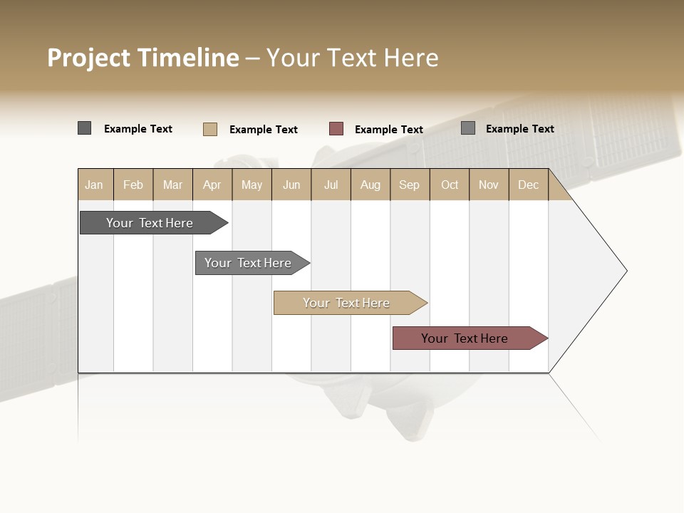 Satelite Launch Spacecraft PowerPoint Template