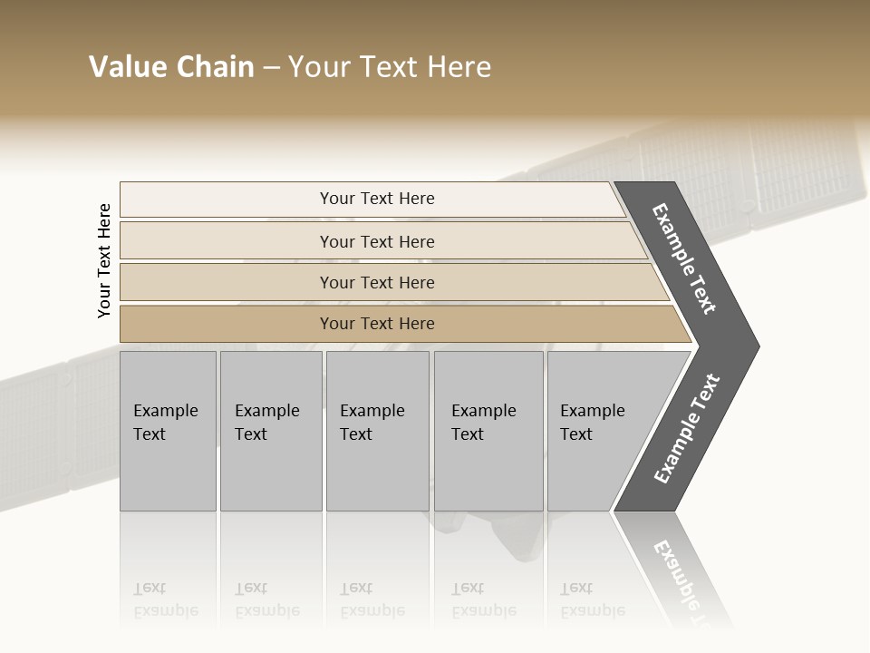 Satelite Launch Spacecraft PowerPoint Template