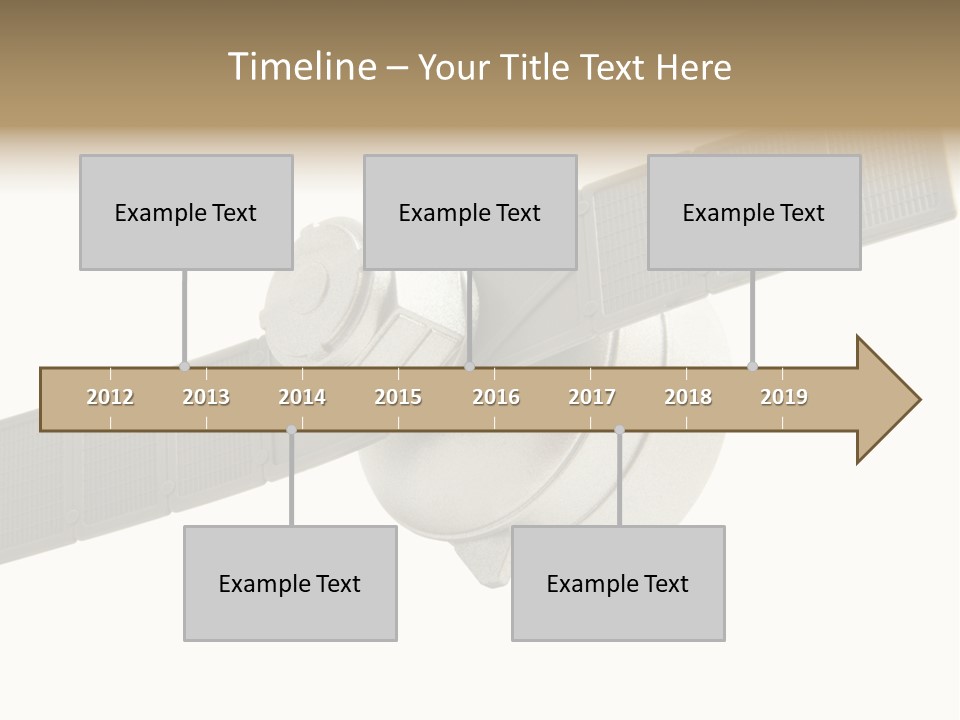 Satelite Launch Spacecraft PowerPoint Template