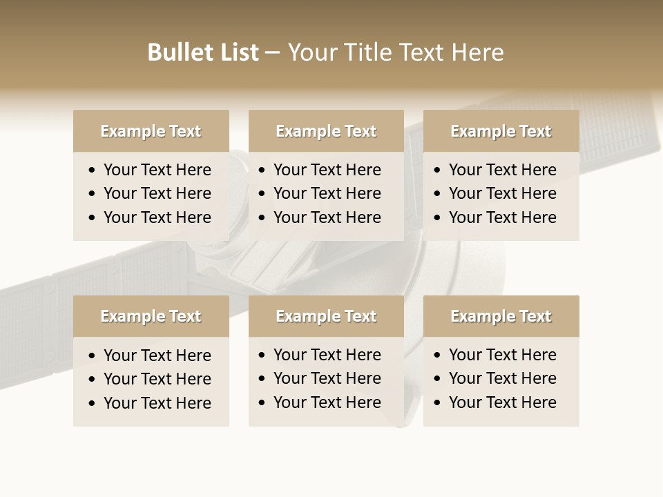 Satelite Launch Spacecraft PowerPoint Template