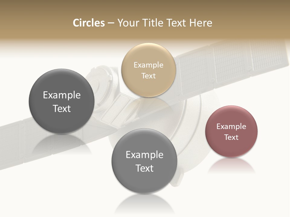 Satelite Launch Spacecraft PowerPoint Template