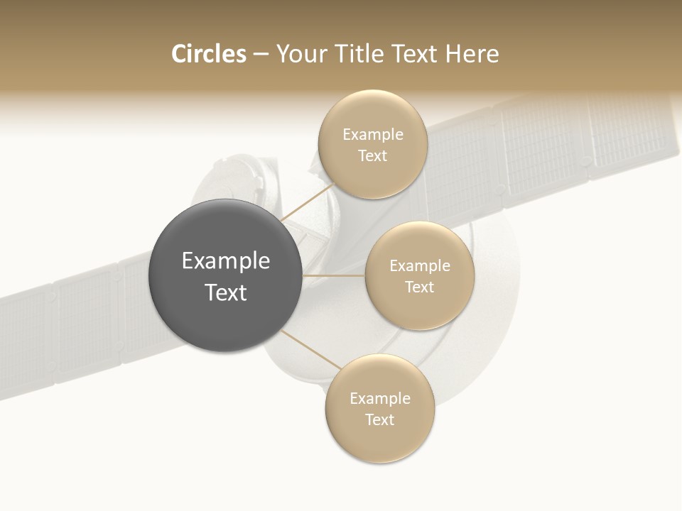 Satelite Launch Spacecraft PowerPoint Template