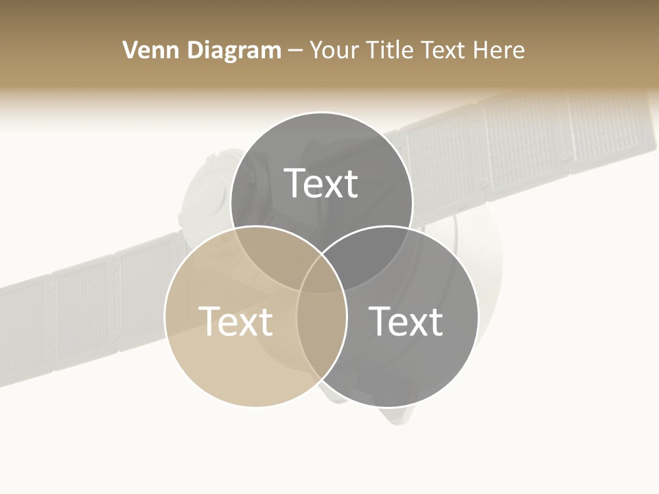 Satelite Launch Spacecraft PowerPoint Template