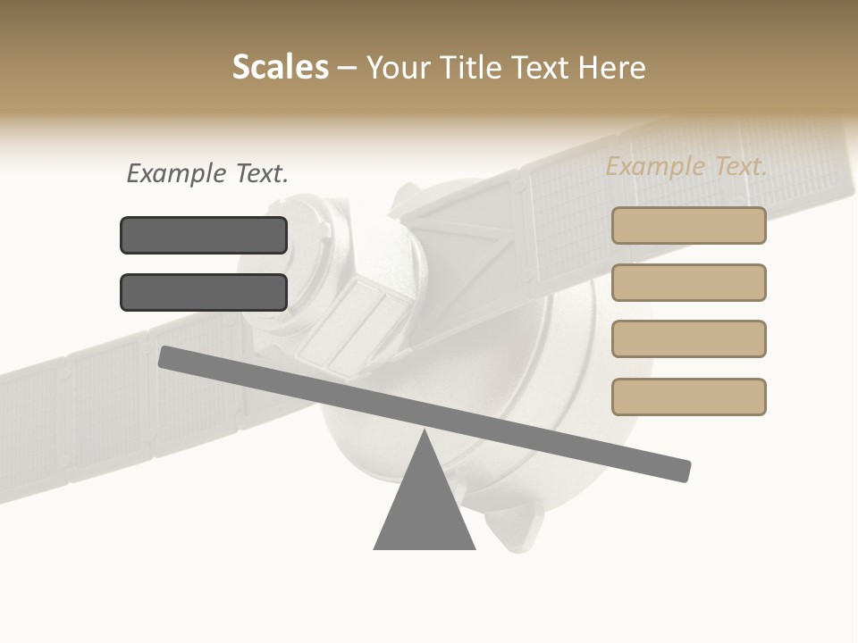 Satelite Launch Spacecraft PowerPoint Template